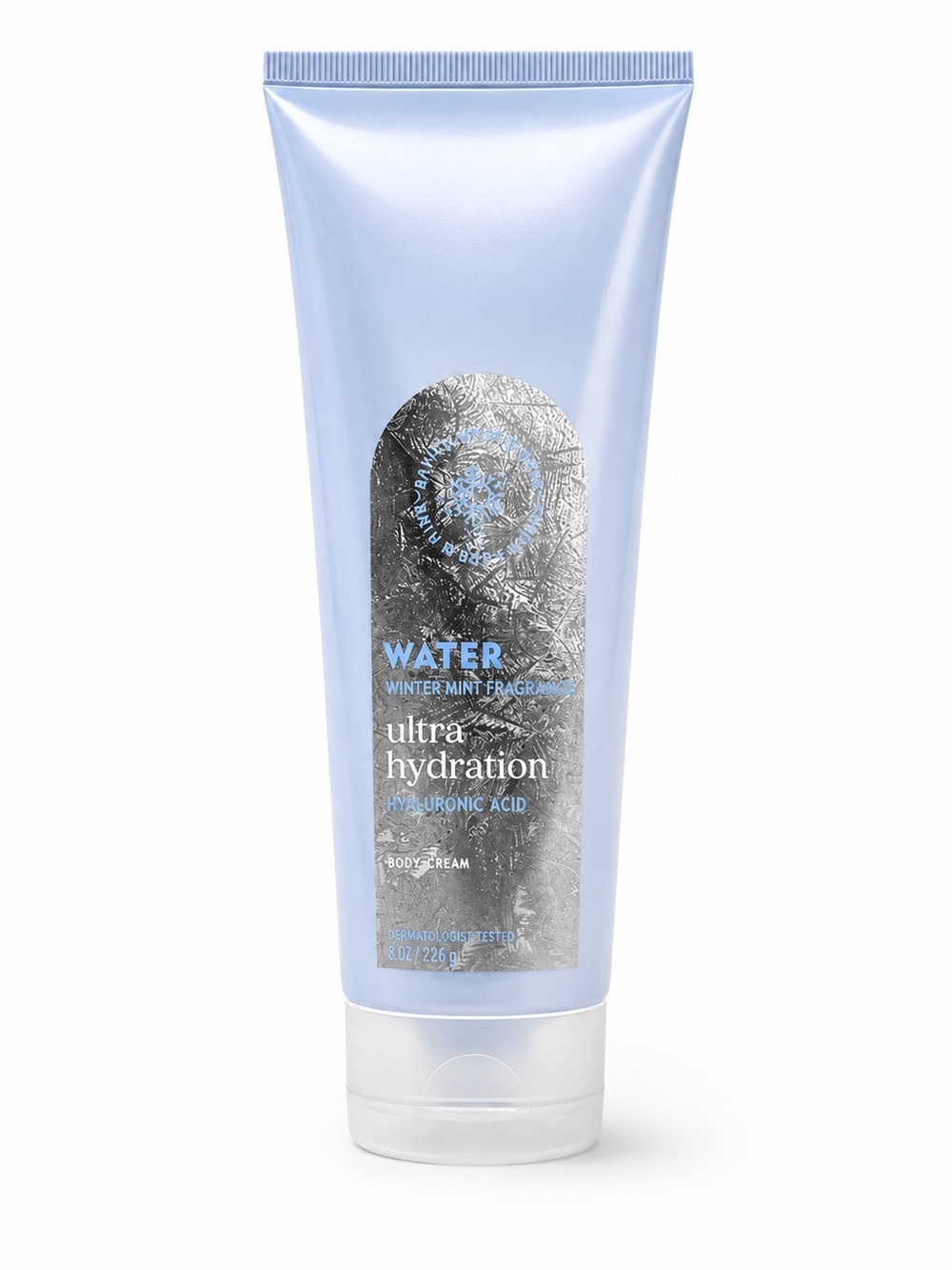 Bath & Body Works Water Winter Mint Ultra Hydration Hyaluronic Acid Body Cream
